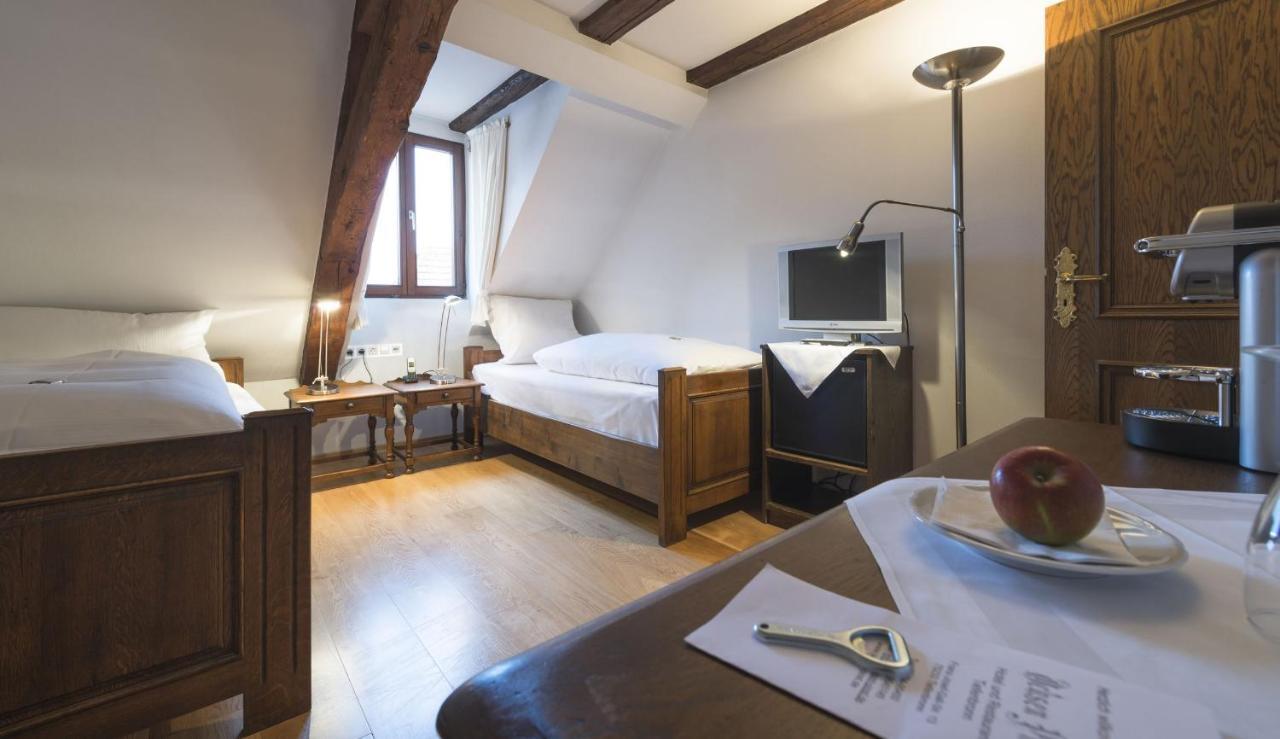 Hotel Ochsen Post 提芬布隆恩 外观 照片
