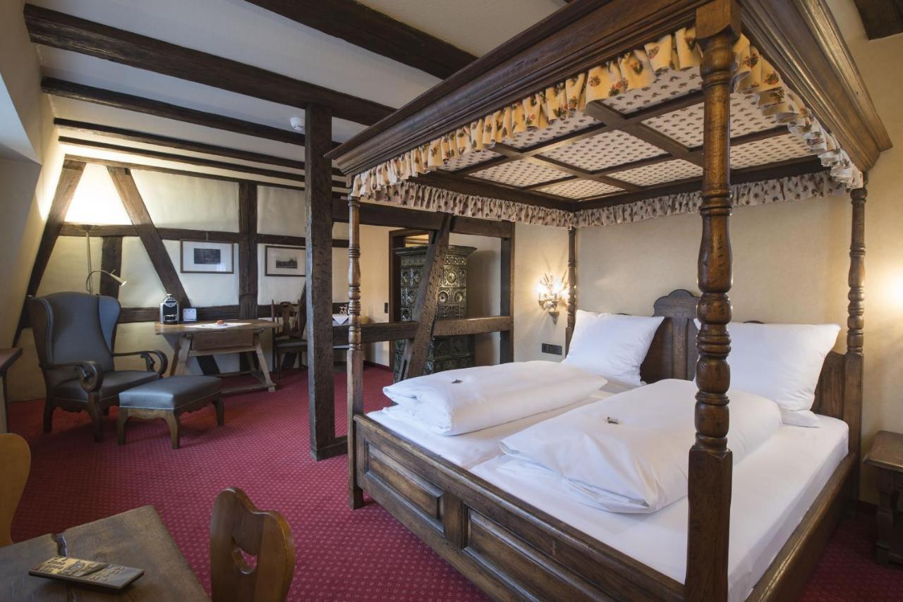 Hotel Ochsen Post 提芬布隆恩 外观 照片