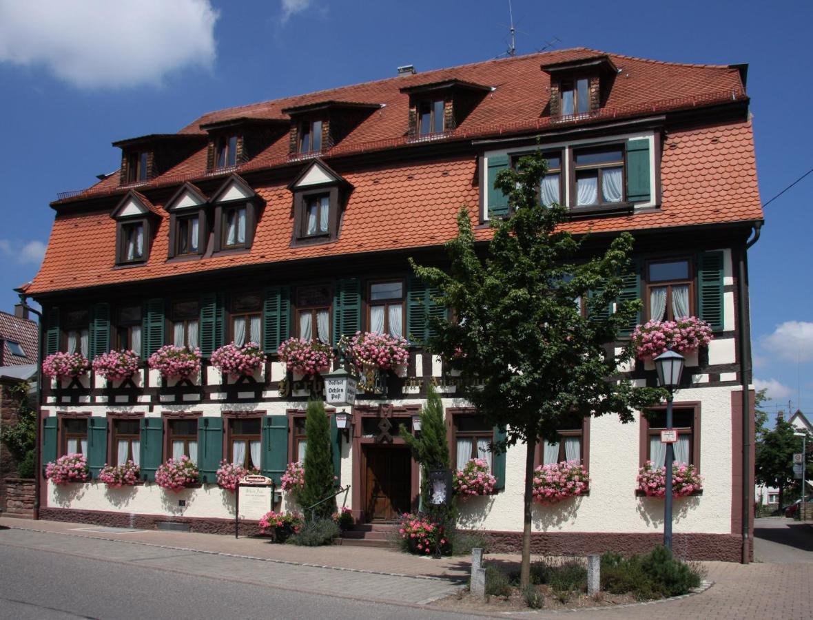 Hotel Ochsen Post 提芬布隆恩 外观 照片